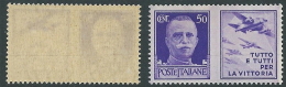 1942 REGNO PROPAGANDA DI GUERRA 50 CENT DECALCO MNH ** - CZ18-6 - Oorlogspropaganda