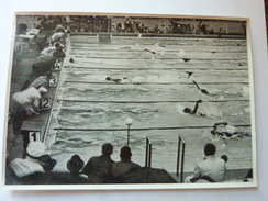 OLYMPIA 1936 - Band II - Bild Nr 88 Gruppe 58 - 100 M Dos Adolf Kiefer (USA) Vainqueur - Sports