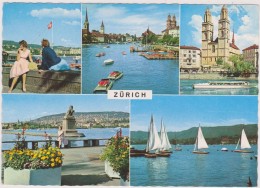 SUISSE,SCHWEIZ,SVIZZERA,SWITZERLAND,HELVETIA,SWISS ,ZURICH,ZURI,ZURIGO,PHOTO MONTAGE - Zürich