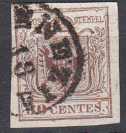 Lombardo Veneto 30 Cent. (carta A Mano) - Lombardo-Veneto