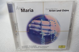 CD "Ave Maria" Geistliche Arien Und Chöre - Canciones Religiosas Y  Gospels