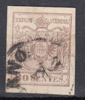 Lombardo Veneto 30 Cent. (carta A Macchina) - Lombardy-Venetia