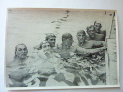 OLYMPIA 1936 - Band II - Bild Nr 101 Gruppe 58 - Equipe Vainqueuse Hongroise De Water Polo - Deportes