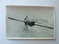 OLYMPIA 1936 - Band II - Bild Nr 104 Gruppe 57 - Gustav Schäfer Aviron - Deportes