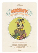 Ex-libris KERAMIDAS Mickey Craziest Adventures Glénat 2016 Trondheim - Illustrators J - L