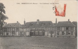 27 - IRREVILLE - Le Château Vu Du Parc - Autres & Non Classés