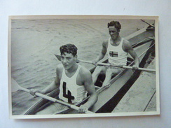 OLYMPIA 1936 - Band II - Bild Nr 116 Gruppe 61 - L'Or Pour La Suède Avec Sven Johansson Et Eric Bladström En Canoë - Sport