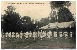 77 - FONTENAY-TRÉSIGNY - Fête De Gymnastique - "L'Espérance" - Très Animée - Fontenay Tresigny