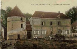 77 FONTENAY-TRÉSIGNY - Ferme De Sourdeau - Animée - Couleur Carte - Fontenay Tresigny