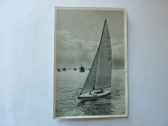 OLYMPIA 1936 - Band II - Bild Nr 122 Gruppe 57 - Le Yacht Allemand "Wannsee" Gagne (Dr Bischoff) - Deportes