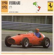 Auto Da Collezione  "Ferrari  1950  375"  (Italia) - Motoren