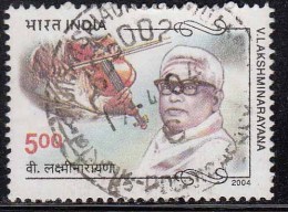 India Used 2004, V Lakshminarayana, Musician, Music Composer, (sample Imge) - Usati