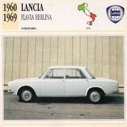 Auto Da Collezione  "Lancia  1960  Flavia Berlina"  (Italia) - Moteurs