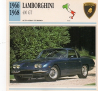 Auto Da Collezione  "Lamborghini  1966   400 GT"  (Italia) - Engine