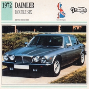 Auto Da Collezione  "Daimler  1972  Double Six"  (Gran Bretagna) - Moteurs
