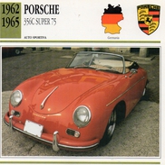 Auto Da Collezione  "Porsche  1962   356C Super 75"  (Germania) - Auto & Verkehr