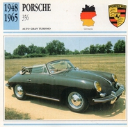 Auto Da Collezione  "Porsche  1948   356"  (Germania) - Moteurs