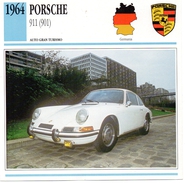 Auto Da Collezione  "Porsche  1964   911"  (Germania) - Motoren