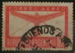 ARGENTINA 1940. CORREO AEREO. USADO - USED. - Used Stamps