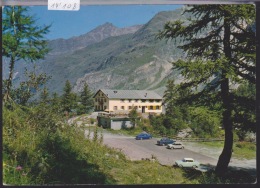 Hôtel De Mauvoisin Dans Les Années 60 ( Voitures ) : Francis Perraudin Propr. - Bagnes (10 /15) (14´108) - Bagnes