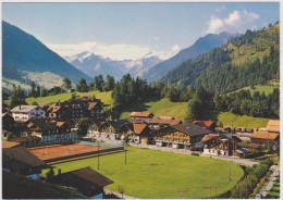 Suisse,HELVETIA,SWISS,SWITZERLAND,SCHWEIZ,BERNE,BERN,GSTEIG,GSTAAD,CHATELET,SARINE,HAUT SIMMENTAL GESSENAY,PILLON,CHALET - Gessenay