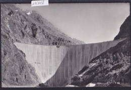 Mauvoisin - Le Barrage - Et Le Mt Rouge De Giétroz - Val De Bagnes (14´118) - Bagnes