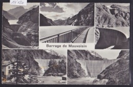 Mauvoisin - Le Barrage Vers 1962 - Val De Bagnes ; Tache Cf Scan (14´120) - Bagnes