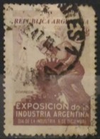 ARGENTINA 1946 Industry Exhibition. USADO - USED. - Used Stamps