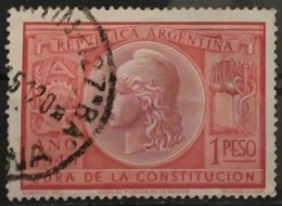ARGENTINA 1949 JURA DE LA CONSTITUCION. USADO - USED. - Used Stamps