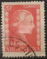 ARGENTINA 1952 Eva Peron. USADO - USED. - Used Stamps