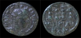 Bithynia Nicaea Gordian III AE20 Military Standards - Provinces Et Ateliers