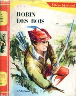 Robin Des Bois Par Thevenin Illustrations Calvo Ed Rouge Et Or - Bibliothèque Rouge Et Or
