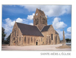 (431) St Mere Eglise And Parachute On Church Roof - Fallschirmspringen