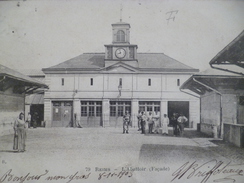 CPA 51 Marne Reims L'Abbatoir Façade - Reims