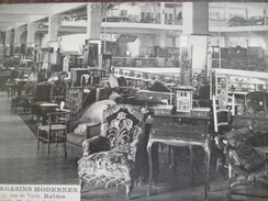 CPA 51 Marne Reims Les Magasins Modernes Les Petits Meubles - Reims