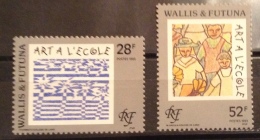 Wallis & Futuna MNH ** 1993 - # 451/452 - Ungebraucht