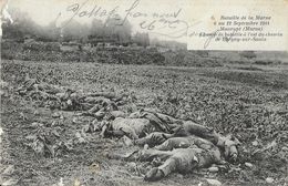 Bataille De La Marne 6 Au 12 Septembre 1914, Maurupt - Champ De Bataille à L'est Du Chemin De Pargny Sur Saulx - Guerra 1914-18