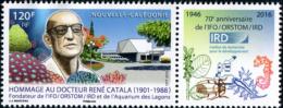 Nouvelle-Calédonie 2016 - René Catala - 1val Neufs // Mnh - Unused Stamps