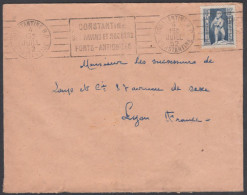 Algeria 1952, Airmail Cover Constantine To Marseille W./postmark Constantine - Posta Aerea