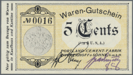 Resteschachtel Mit über 300 Teilen, Dabei Notgeld 1914 (35 Stück), Kleingeld Von Konsumvereinen, Runde... - [11] Emissions Locales