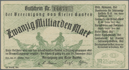 Notgeld Aller Epochen (aber Ohne Serienscheine) Mit Einigen Wenigen Reichs-, Reichsbahn- Und Länderscheinen.... - [11] Lokale Uitgaven