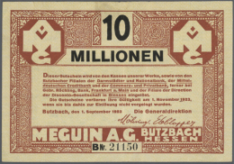 Bananenkiste Mit 12 Ringbindern Mit Etwas über 1300 Deutschen Notgeldscheinen In Etwas Eigenwilliger... - [11] Local Banknote Issues