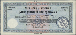 Riesiger Posten Mit Knapp 30.000 Banknoten Deutschlands Von Den Ausgaben Der Altdeutschen Staaten, über Das... - Autres & Non Classés