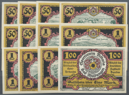 Bad Wildungen, Sportverein Viktoria, 5 X 50 Pf., 6 X 1 Mark, 5.5.1921 - 31.12.1922, Erh. I-, Total 12 Scheine,... - [11] Local Banknote Issues