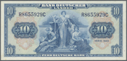 20 DM 1948 Und 10 DM 1949, Ro.240, 258 In Sehr Sauberer, Nur Leicht Gebrauchter Erhaltung

//

G.F.R.: 20 DM 1948... - Autres & Non Classés