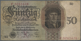 Deutsches Reich: Lot Mit 30 Banknoten Zu 50 Und 100 Reichsmark 1924 (11 X 50 Reichsmark Und 19 X 100 Reichsmark),... - Autres & Non Classés