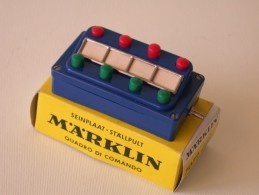 Marklin 7072 - 3 Pezzi + Scatole Originali - Alimentazione & Accessori Elettrici