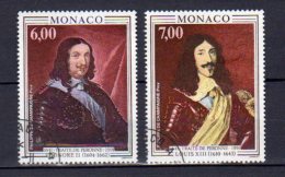 MONACO     Oblitéré    Y. Et T.   N° 1787 / 1788      Cote: 6,20 Euros - Used Stamps