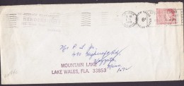 Canada Postal Stationery Ganzsache Entier 6c./4c. QEII LONDON Ontario 1969 Cover Lettre READRESSED (2 Scans) - 1953-.... Règne D'Elizabeth II