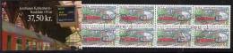 DENMARK 1997 Copenhagen-Roskilde Railway Booklet  S90 With Cancelled Stamps.  Michel 1155MH, SG SB182 - Cuadernillos